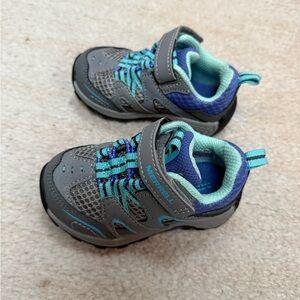 Merrell Kids' Sneakers in Gray and Teal